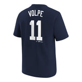 Volpe Yankees Name & Number Tee - Denny's