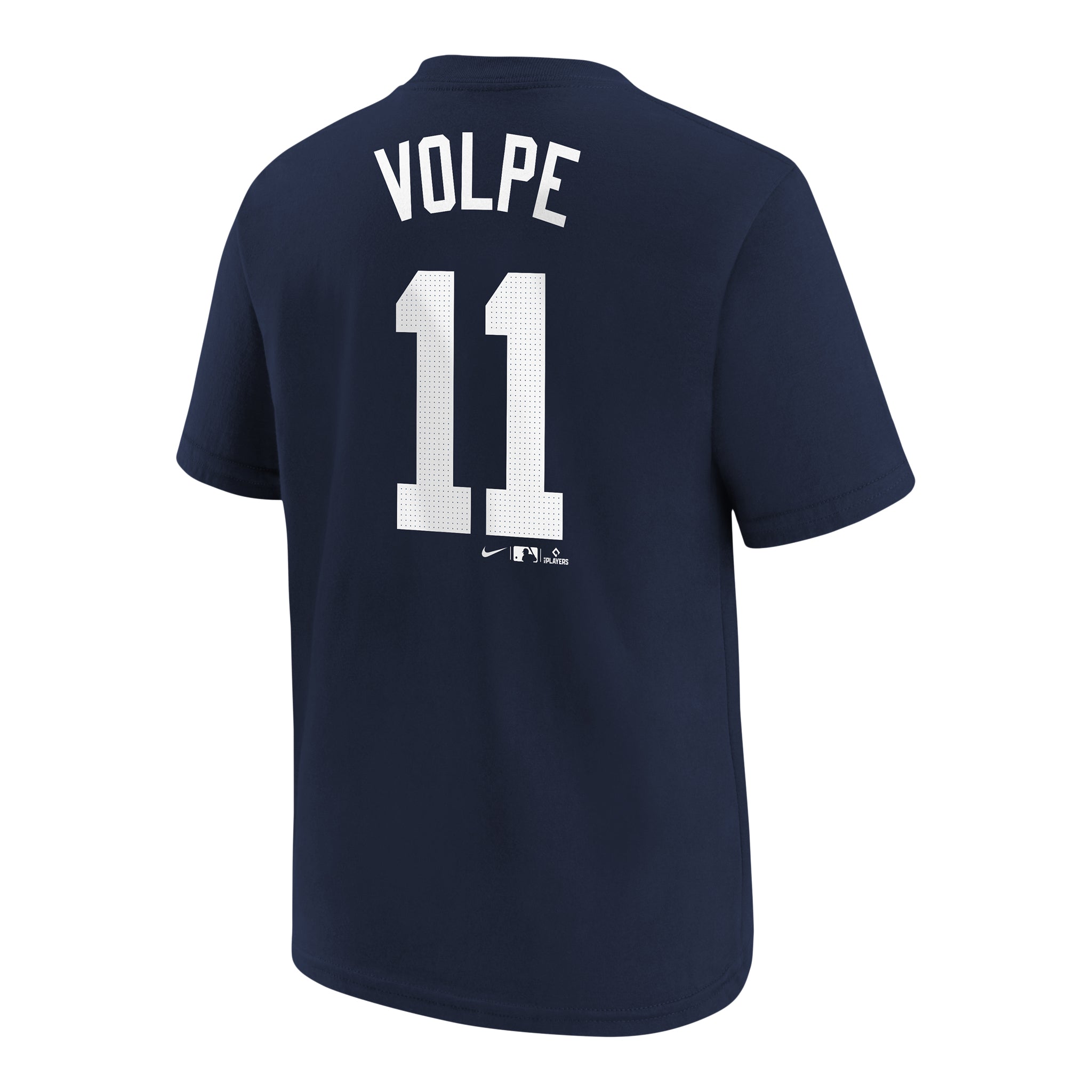 Volpe Yankees Name & Number Tee - Denny's