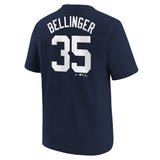 Bellinger Yankee Name & Number Tee - Denny's