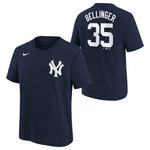 Bellinger Yankee Name & Number Tee - Denny's