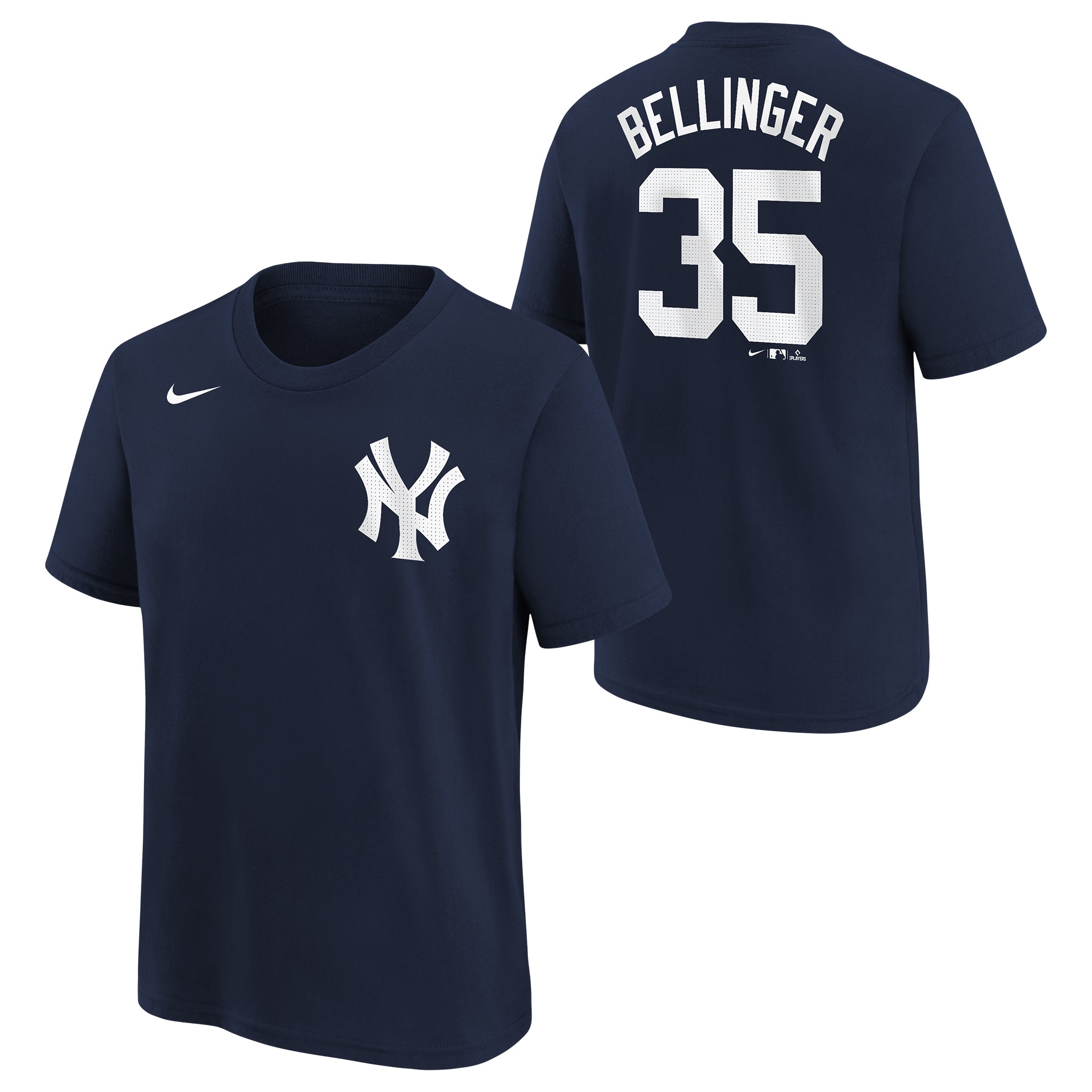 Bellinger Yankee Name & Number Tee - Denny's