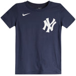 Cole Yankees Name & Number Tee - Denny's