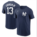 Chisholm Yankees Name & Number Tee - Denny's