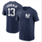 Chisholm Yankees Name & Number Tee - Denny's