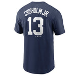 Chisholm Yankees Name & Number Tee - Denny's
