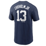 Chisholm Yankees Name & Number Tee - Denny's