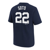 Soto Yankees Name & Number Tee - Denny's
