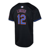 Lindor Mets Limited Alt Jersey - Denny's