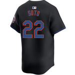 Soto Mets Limited Alt 1 Jersey - Denny's