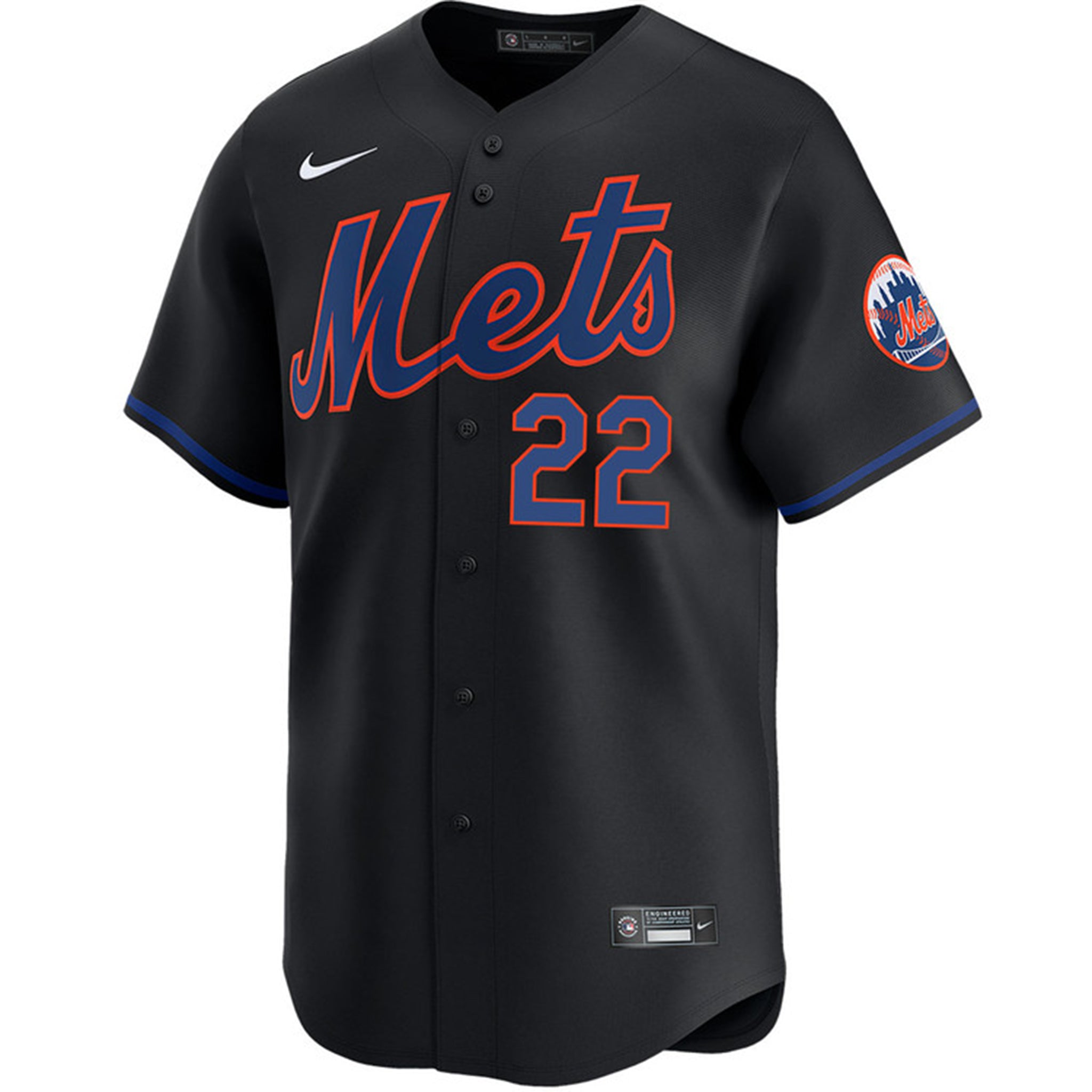 Soto Mets Limited Alt 1 Jersey - Denny's