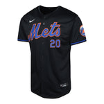 Alonso Mets Limited Alt Jersey - Denny's