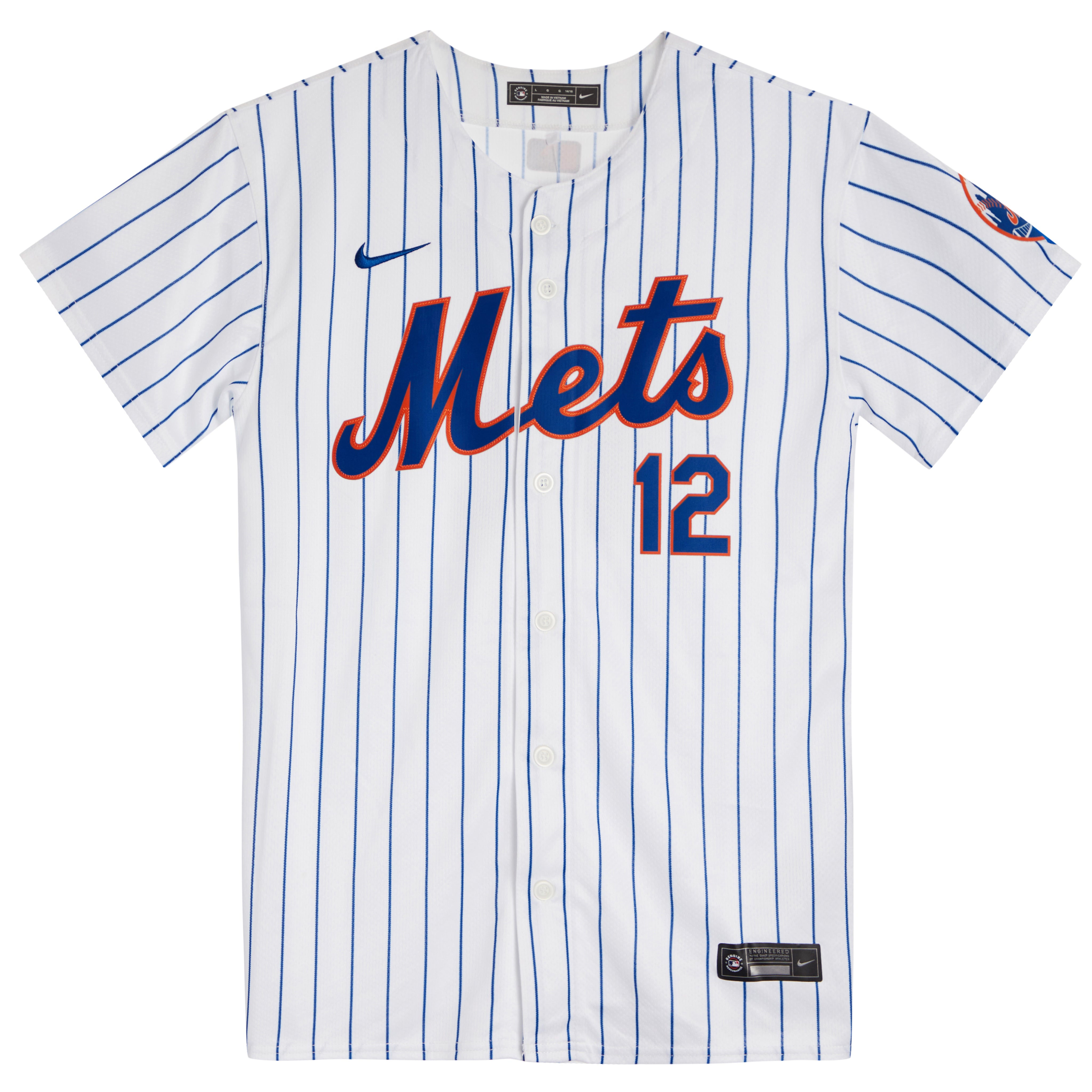 Lindor Mets Limited Jersey - Denny's
