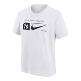 Yankee Team Swoosh Lock Up Tee - Denny's