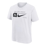 Yankee Team Swoosh Lock Up Tee - Denny's