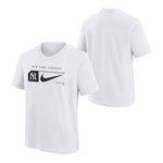 Yankee Team Swoosh Lock Up Tee - Denny's
