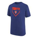 Mets Legend Home Plate Icon Tee - Denny's