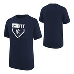 Yankees Legend Home Plate Icon Tee - Denny's