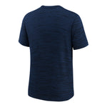 Yankees Large Logo Velocity Tee - Denny's