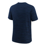 Yankees Large Logo Velocity Tee - Denny's