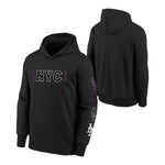 Mets City Connect Club Fleece Hoodie - Denny's