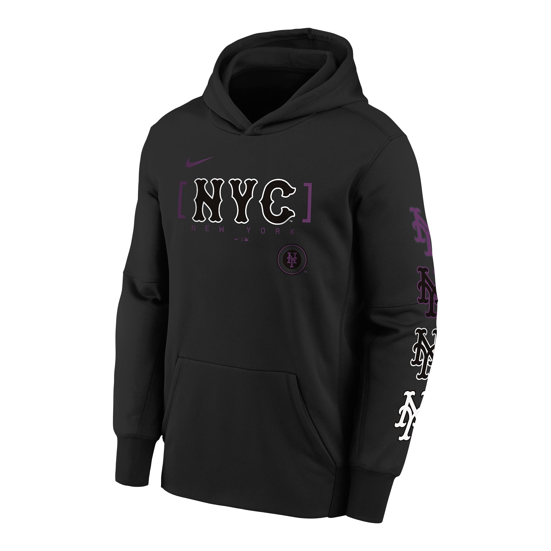 Mets City Connect Club Fleece Hoodie - Denny's