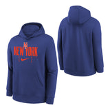 Mets Club Fleece Slack Hoodie - Denny's
