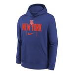 Mets Club Fleece Slack Hoodie - Denny's