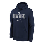 Yankees Club Fleece Slack Hoodie - Denny's