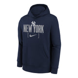 Yankees Club Fleece Slack Hoodie - Denny's