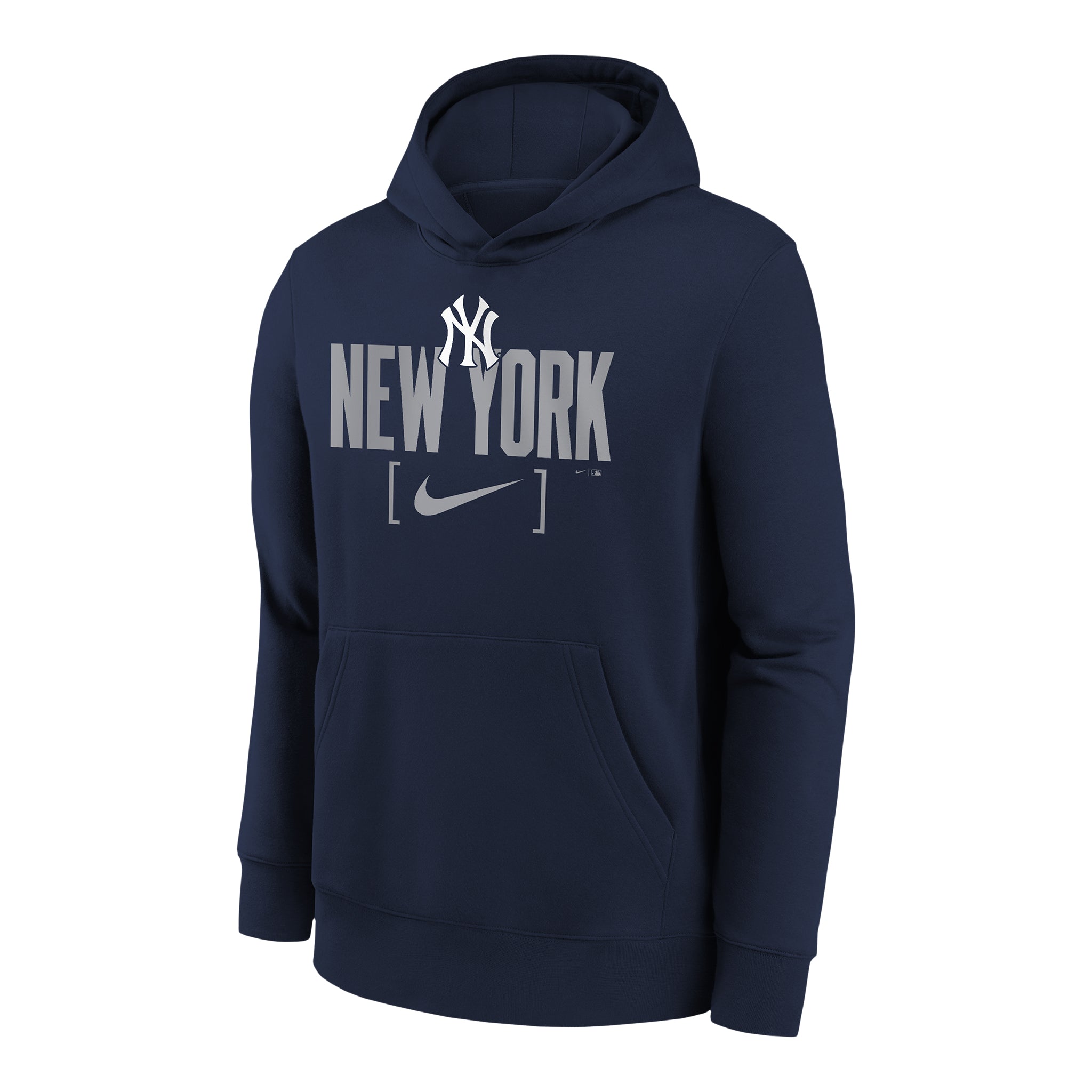 Yankees Club Fleece Slack Hoodie - Denny's