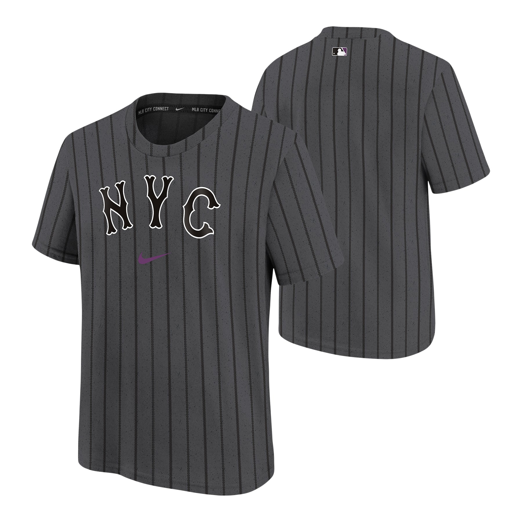 Mets City Connect Sublimated Legend Tee - Denny's