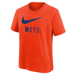 Mets Swoosh Tee - Denny's