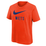 Mets Swoosh Tee - Denny's
