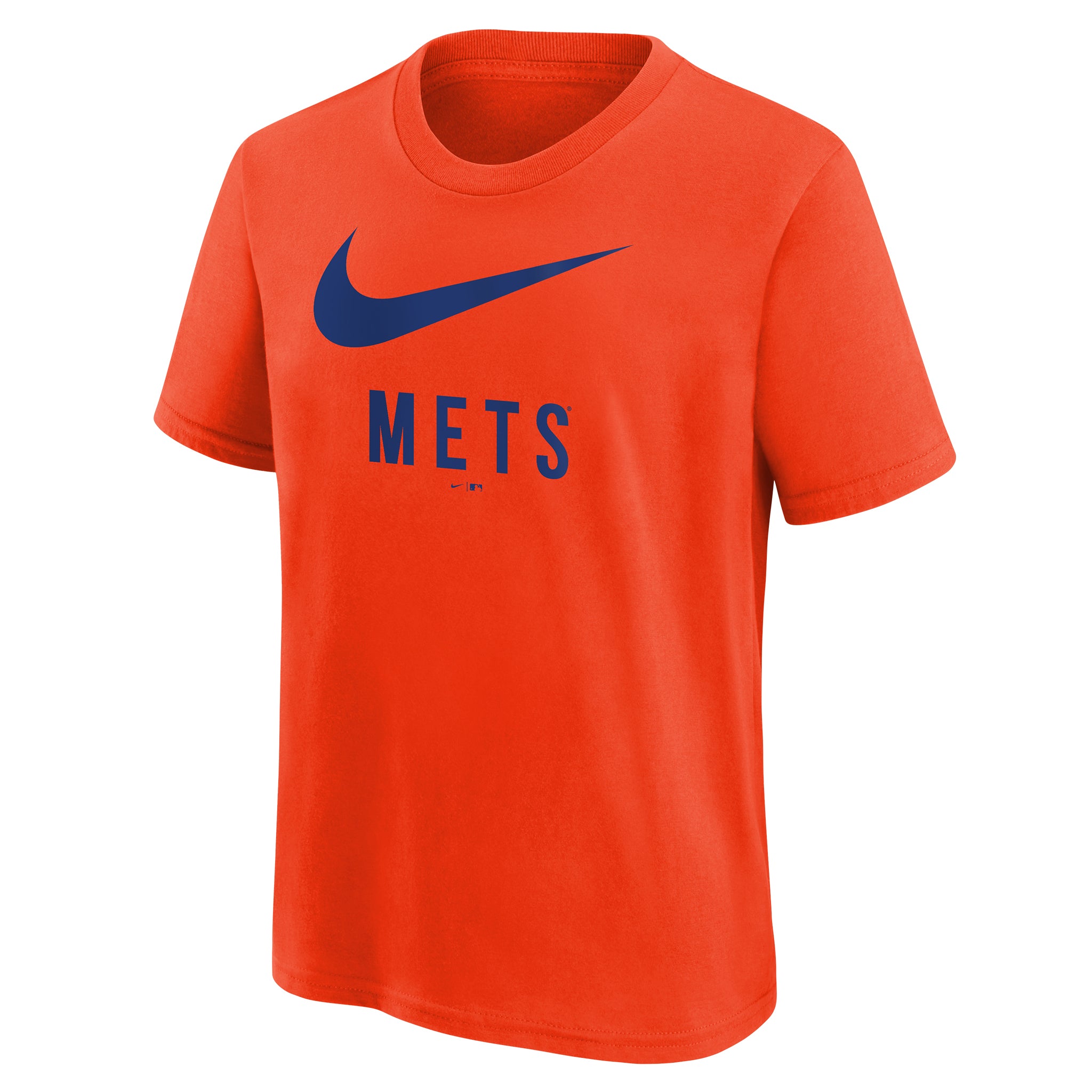 Mets Swoosh Tee - Denny's