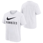 Yankees Swoosh Tee - Denny's