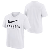 Yankees Swoosh Tee - Denny's