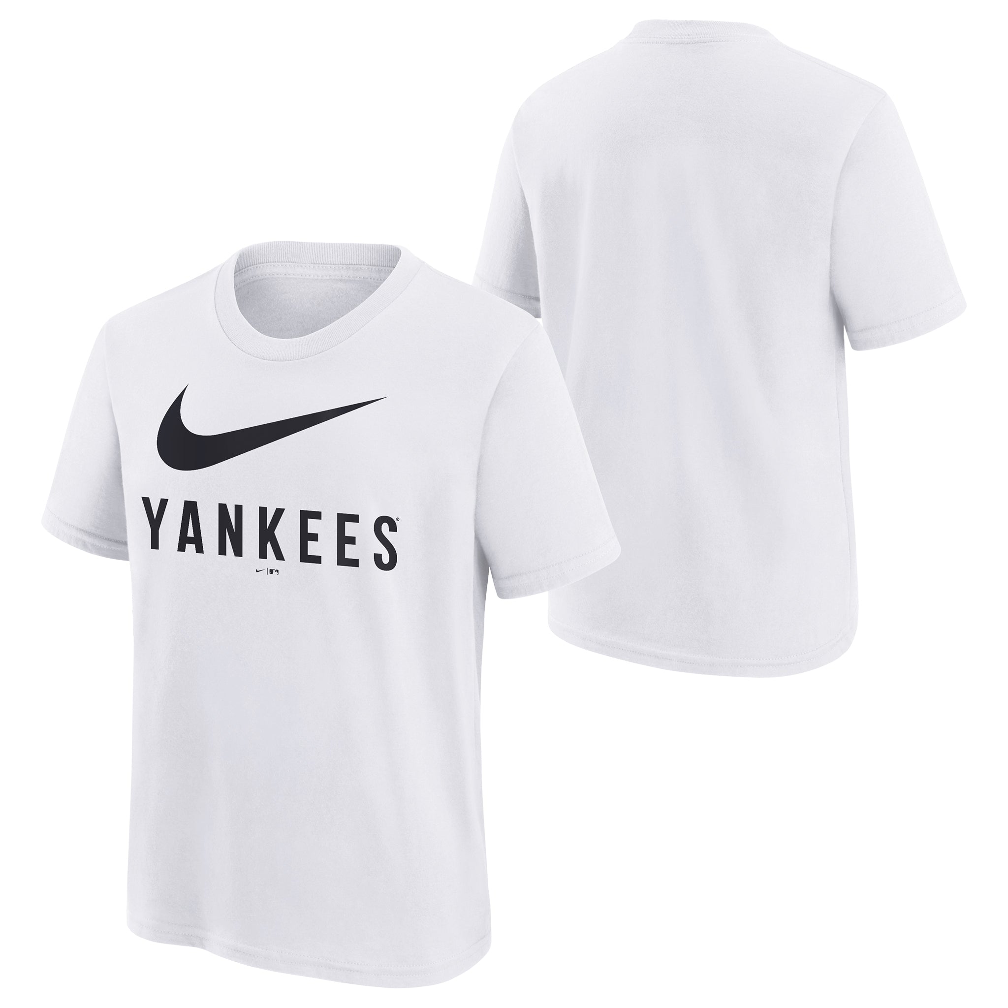 Yankees Swoosh Tee - Denny's