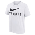 Yankees Swoosh Tee - Denny's