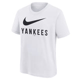 Yankees Swoosh Tee - Denny's