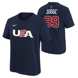 Judge/USA Name and Number Tee