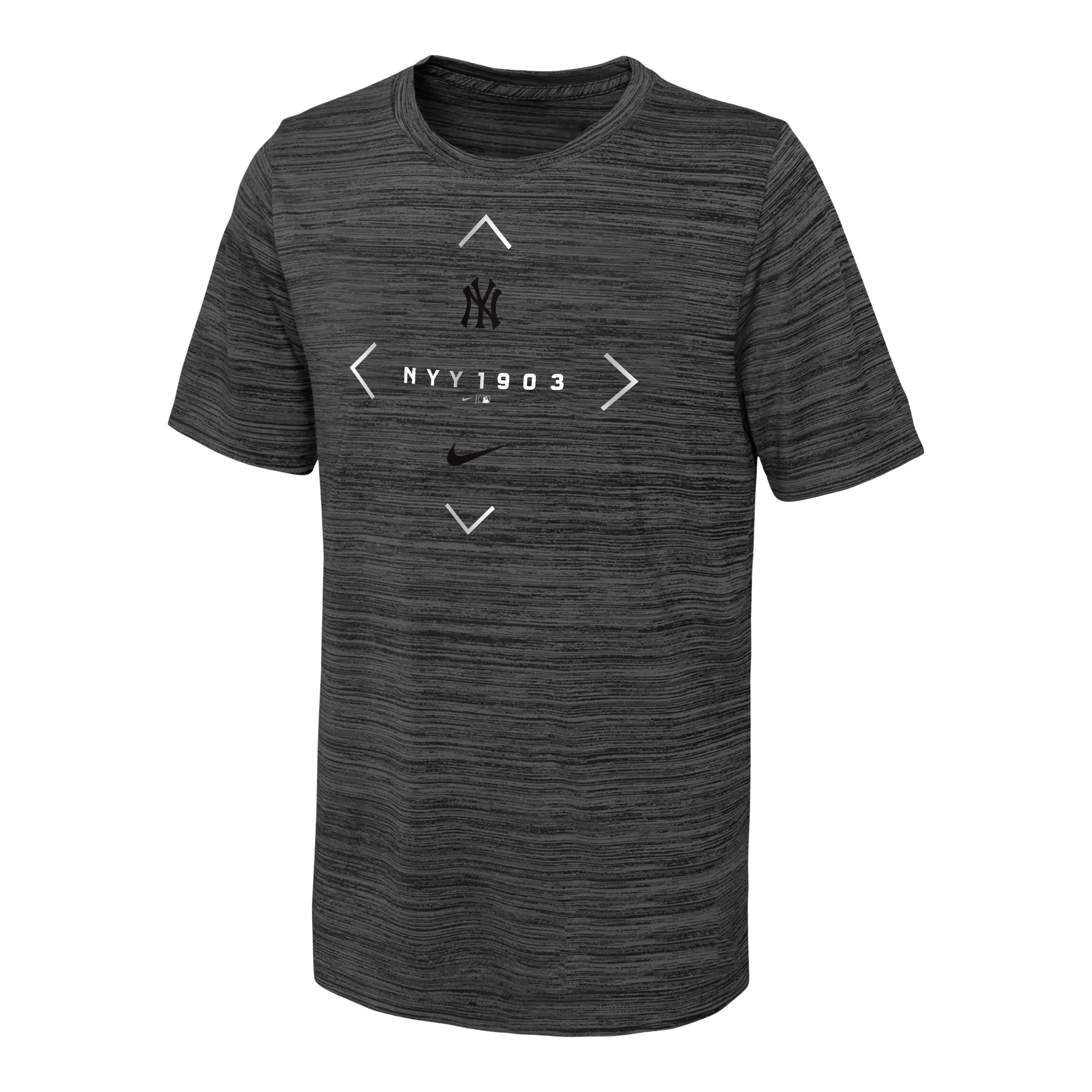 Yankees Reflective Velocity Tee - Denny's