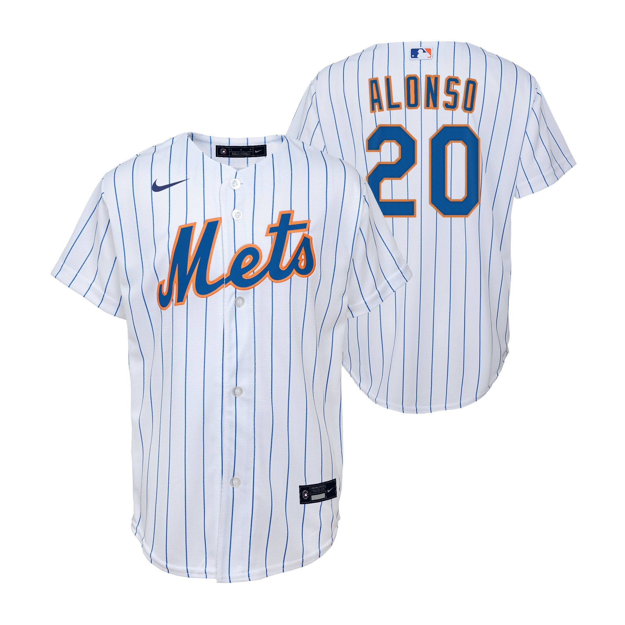 Alonso Mets Jersey - Denny's