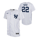 Soto Yankees Replica Jersey - Denny's