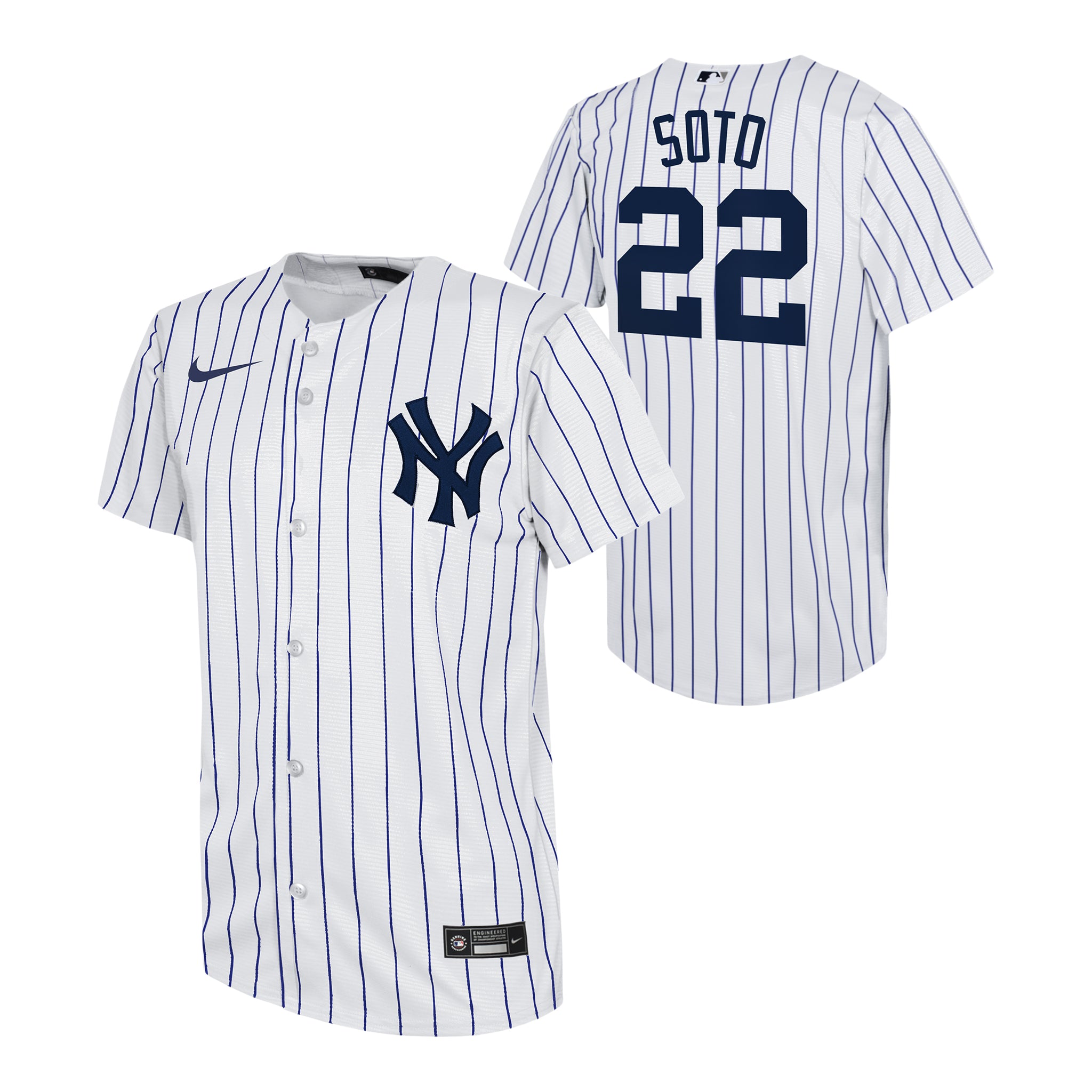 Soto Yankees Replica Jersey - Denny's
