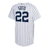 Soto Yankees Replica Jersey - Denny's