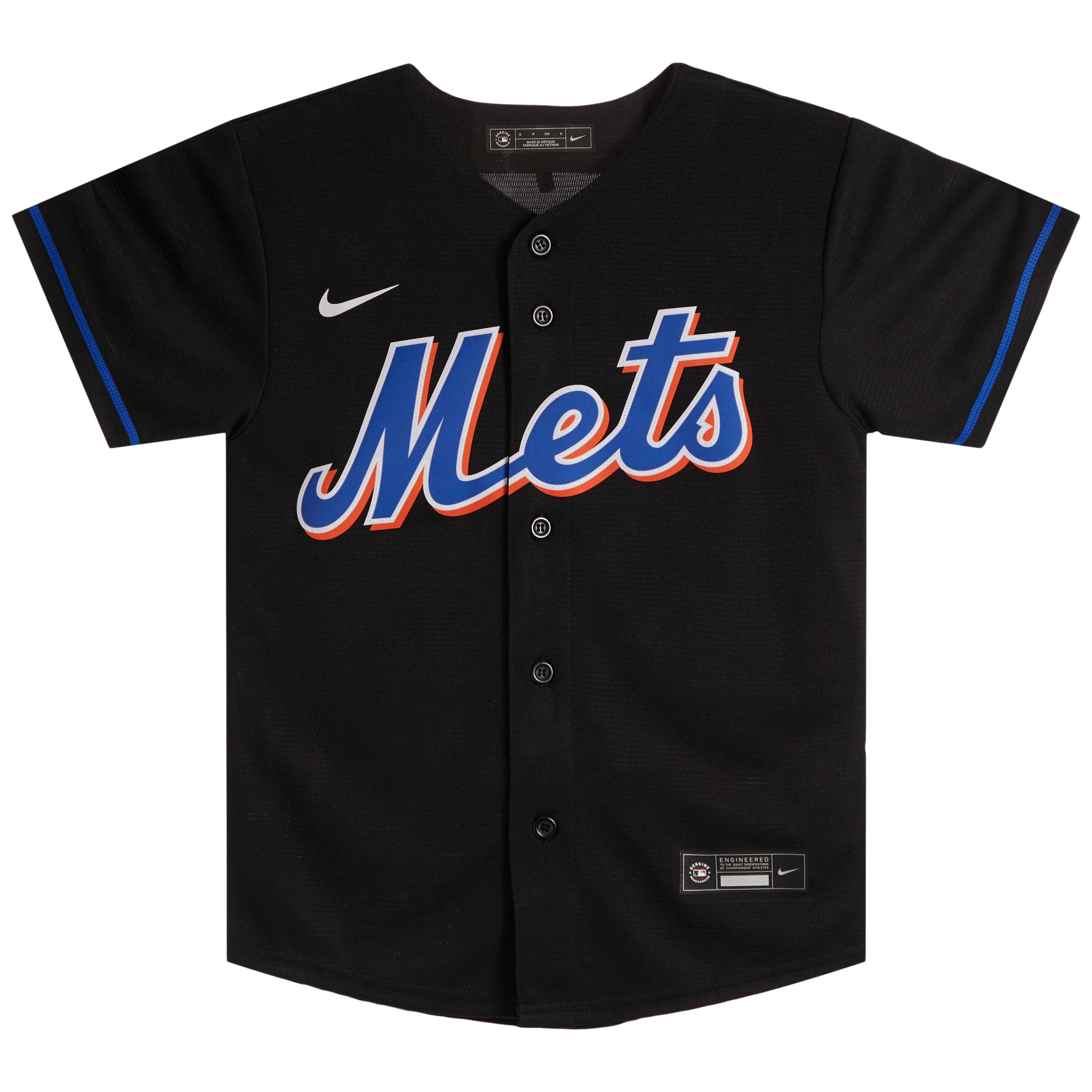 Verlander Mets Jersey - Denny's