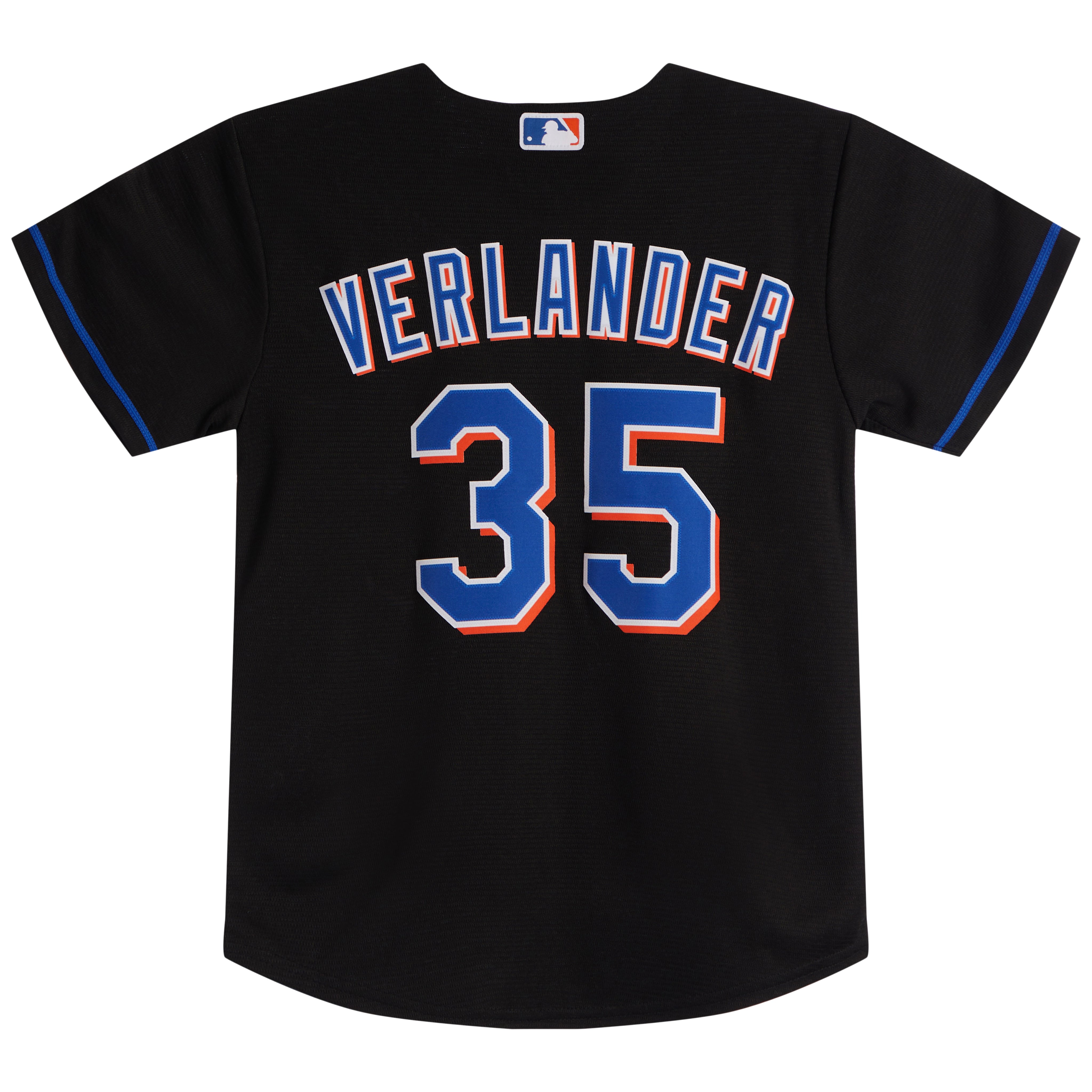Verlander Mets Jersey - Denny's