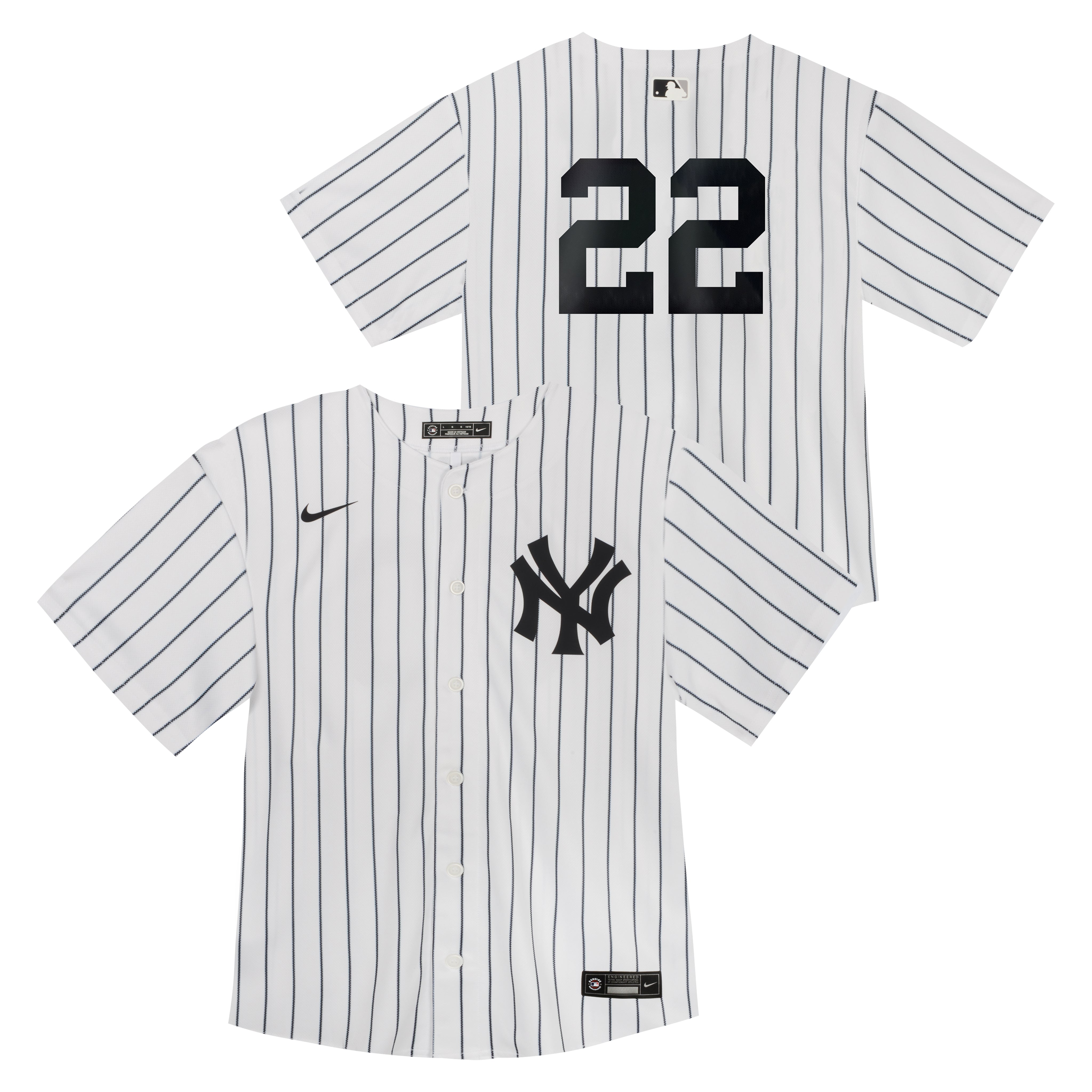 Soto Yankee Toddler Game Jersey - Denny's