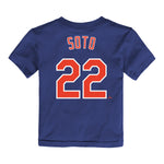 Soto Mets Name & Number Tee - Denny's