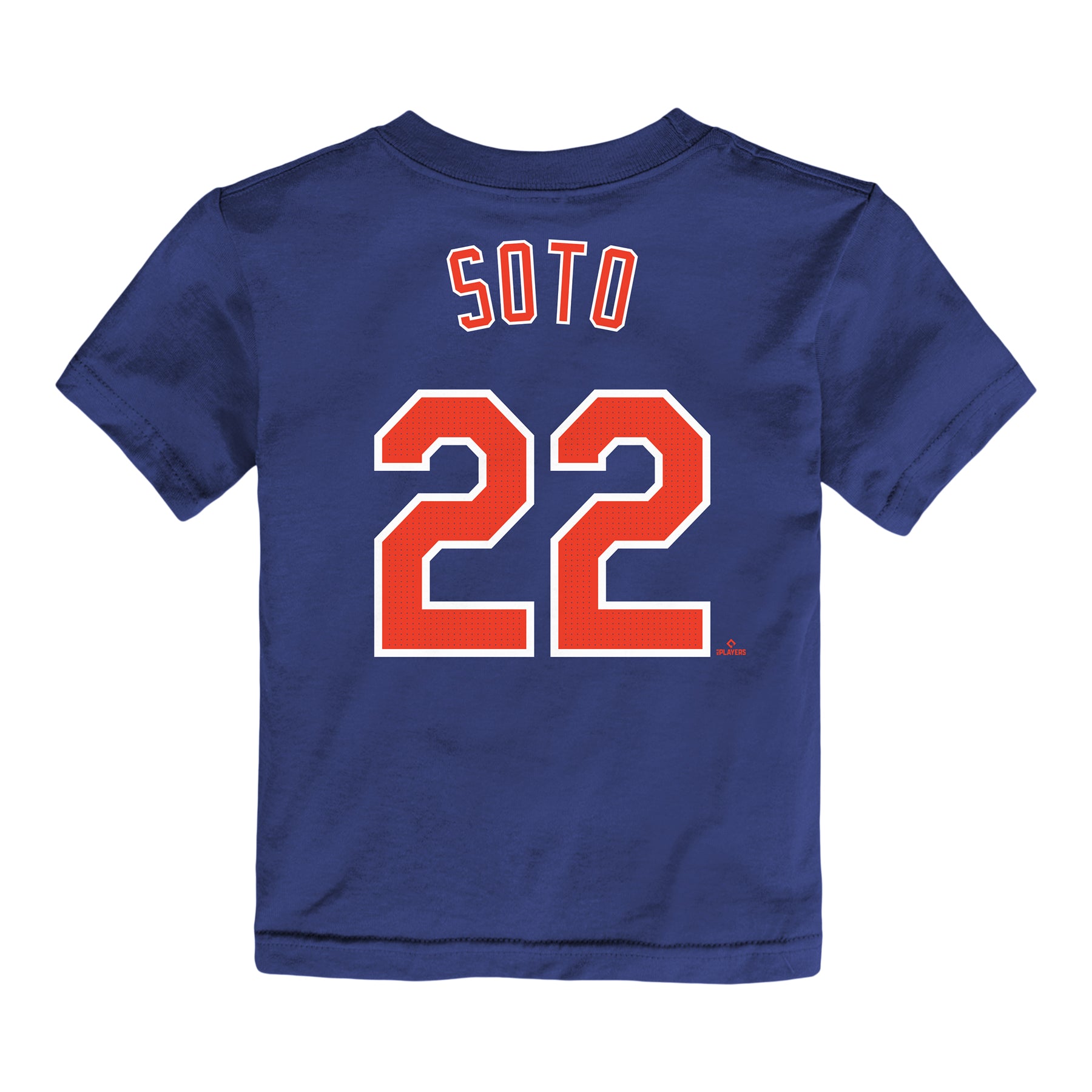 Soto Mets Name & Number Tee - Denny's